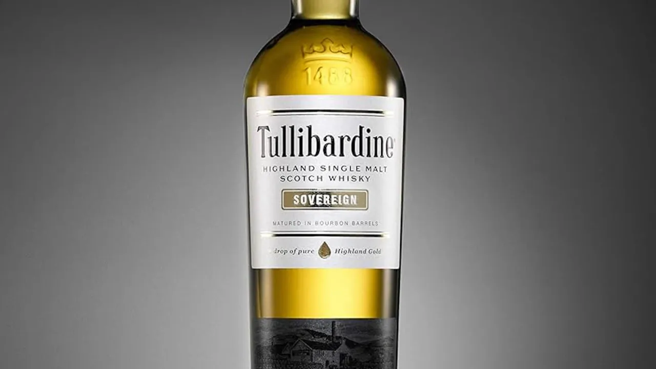 Tullibardine Sovereign: İskoç Yaylalarından Altın Sarısı Lezzet