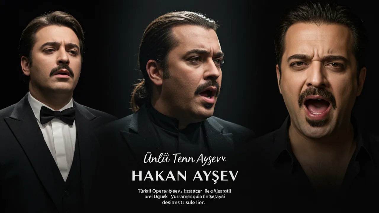 Ünlü Tenor Hakan Aysev, Çağrı Özsaatçılar ile Evlendi