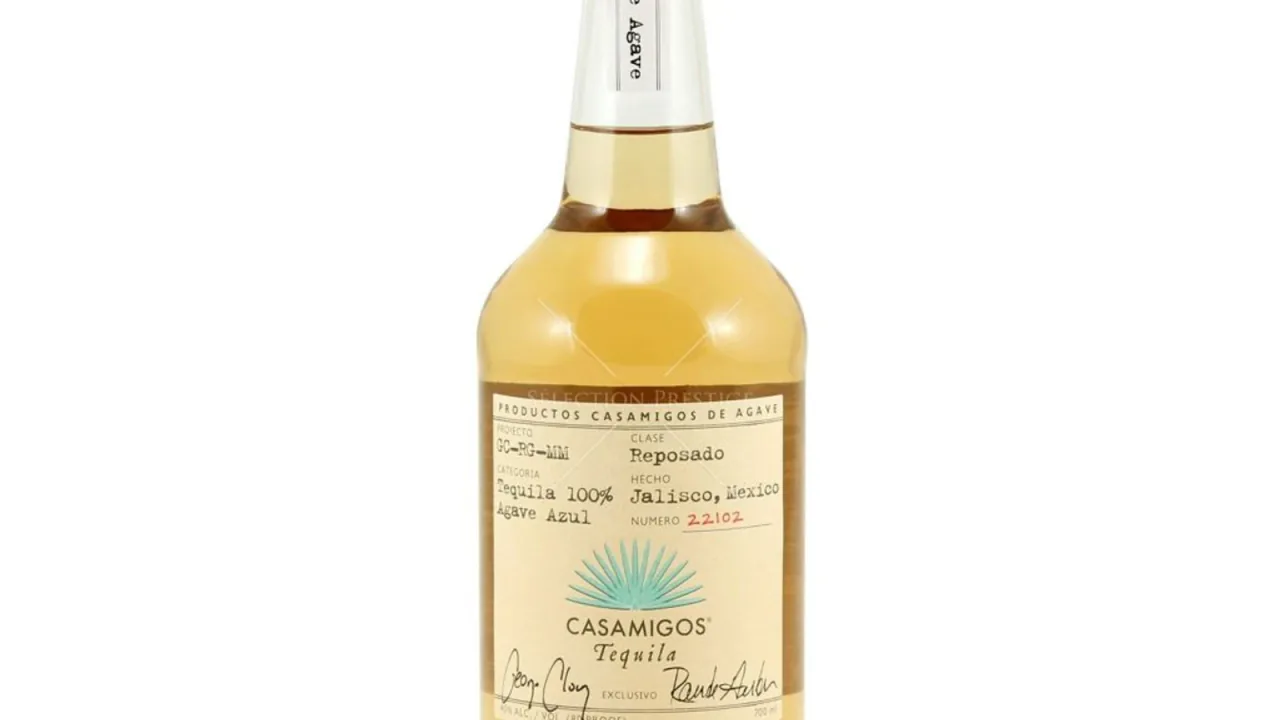 Ünlülerin Tekilası Casamigos Reposado'nun Tüm Üretim Sırları Açıklandı