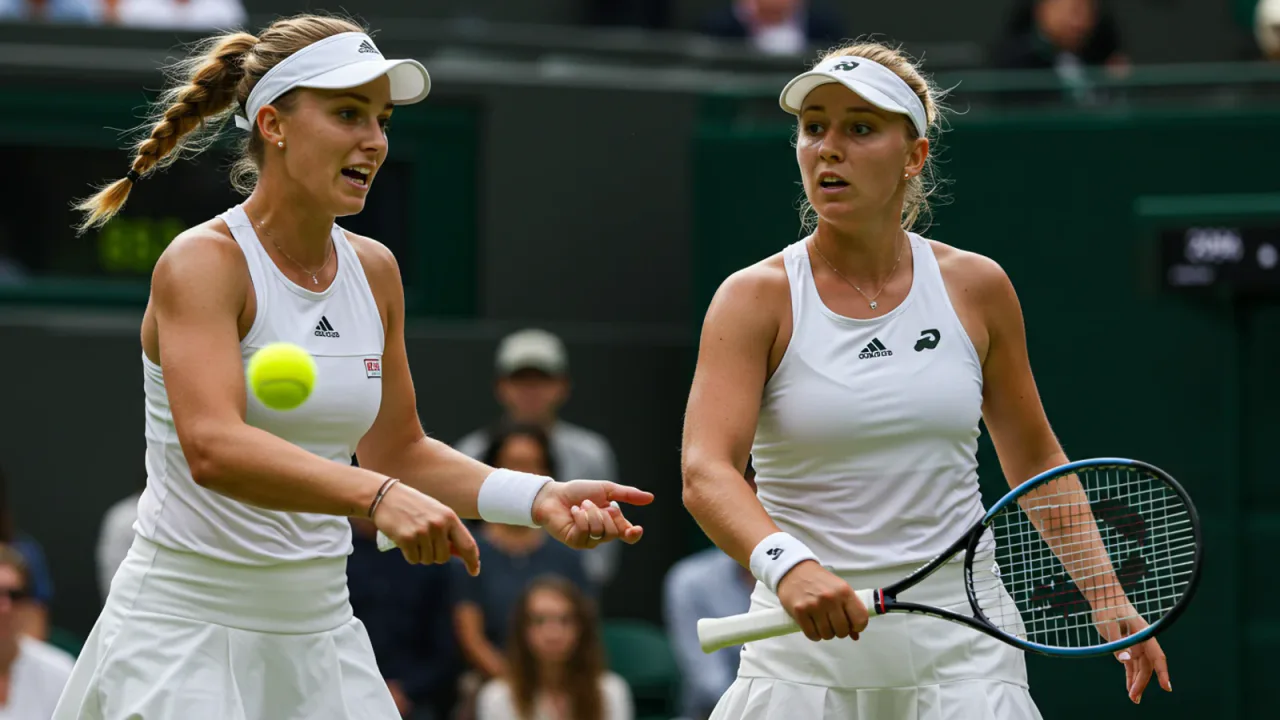 Wimbledon'da Linda Noskova ve Marta Kostyuk Yarı Finale Yükseldi