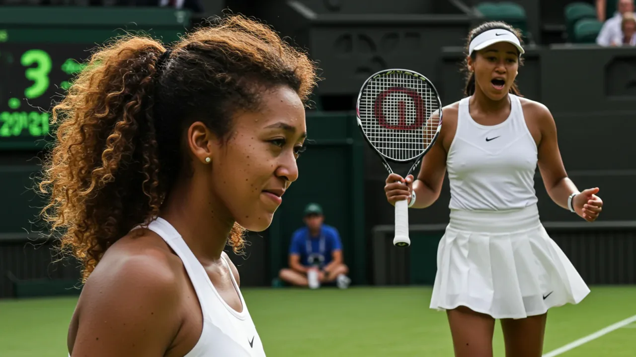 Wimbledon'da Naomi Osaka ve Novak Djokovic Çeyrek Finalde