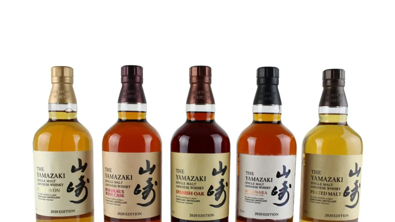 Yamazaki 2020 Özel Serisi Piyasada Ama Raflarda Yok