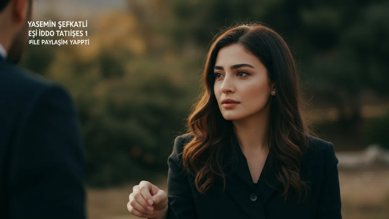 Yasemin Şefkatli Eşi İdo Tatlıses ile Paylaşım Yaptı