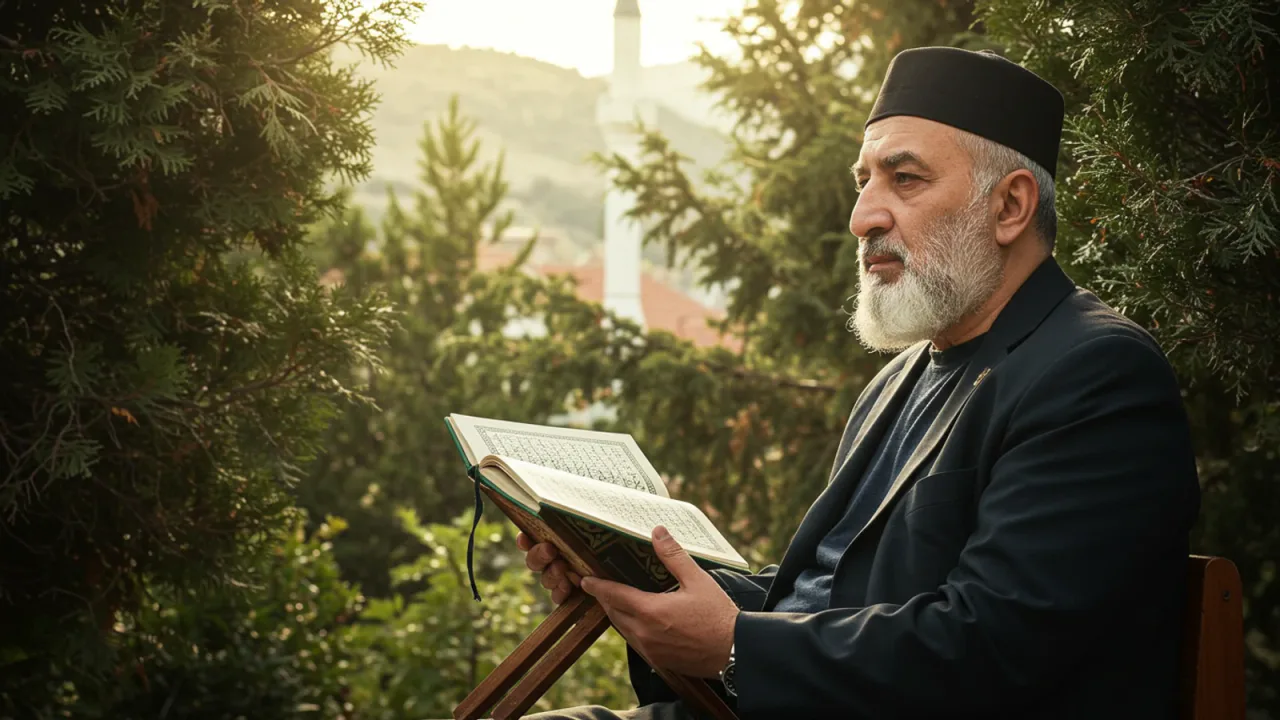 Yazar ve Hattat Yusuf Tavaslı 91 Yaşında Hayatını Kaybetti