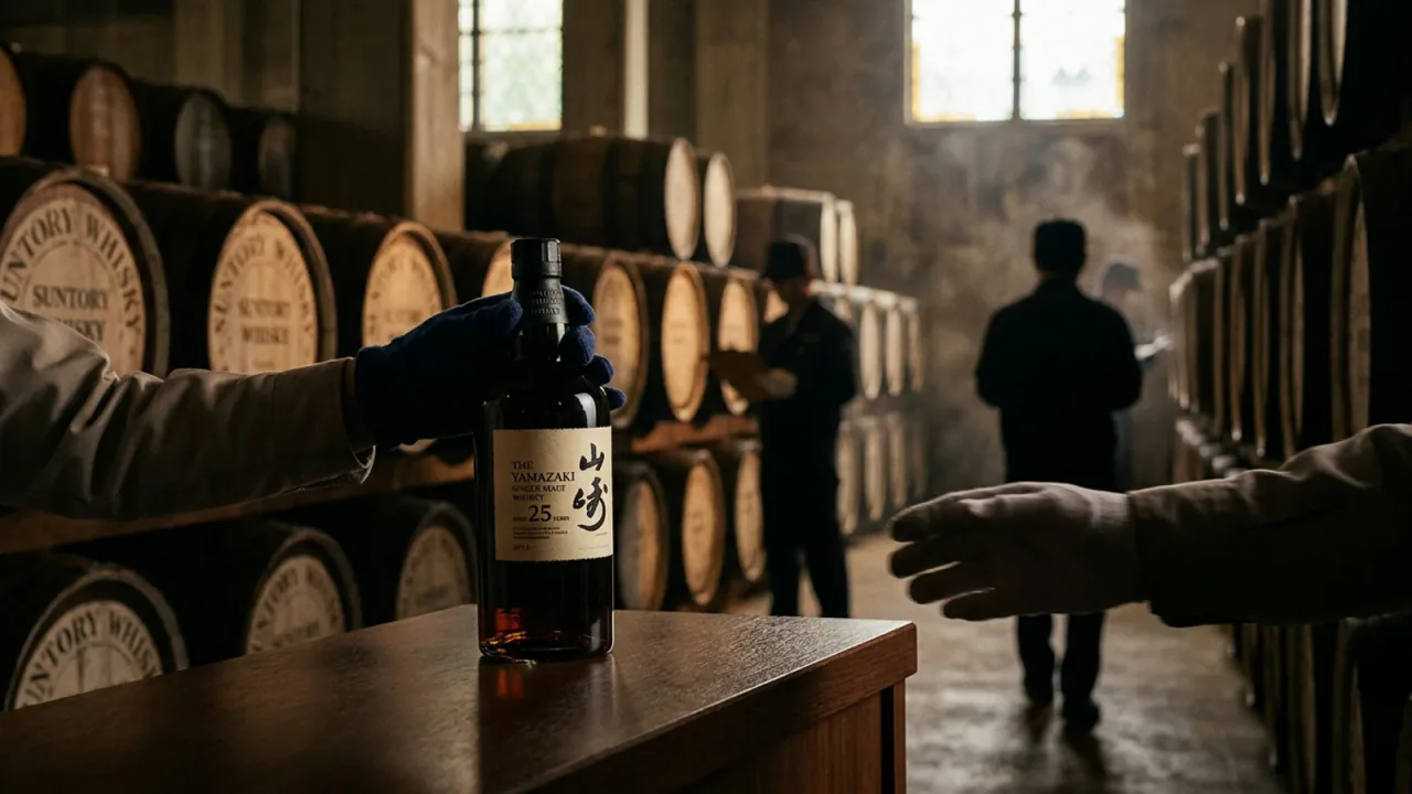 Yenilenen Yamazaki 25 Ödüllü Formülüyle Satışa Çıkıyor
