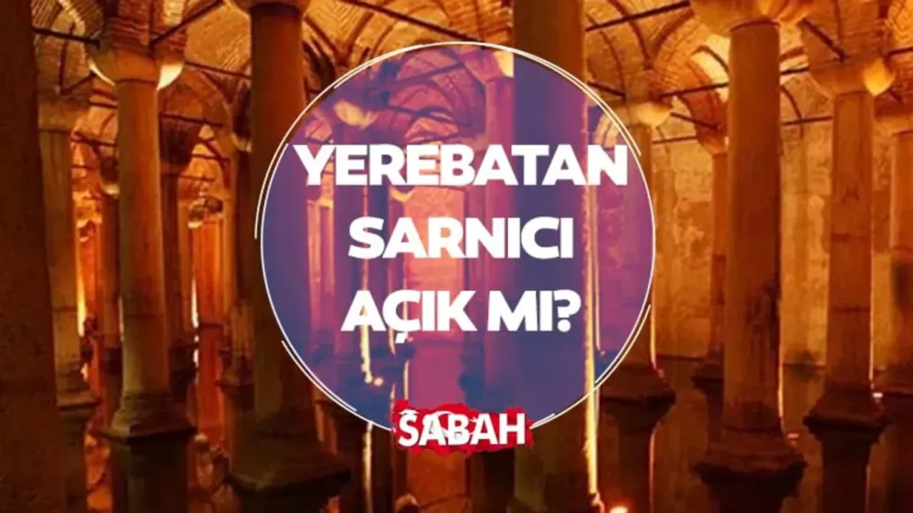 Yerebatan Sarnıcı Mahkeme Kararıyla Vakıflar Genel Müdürlüğü'ne Geçti