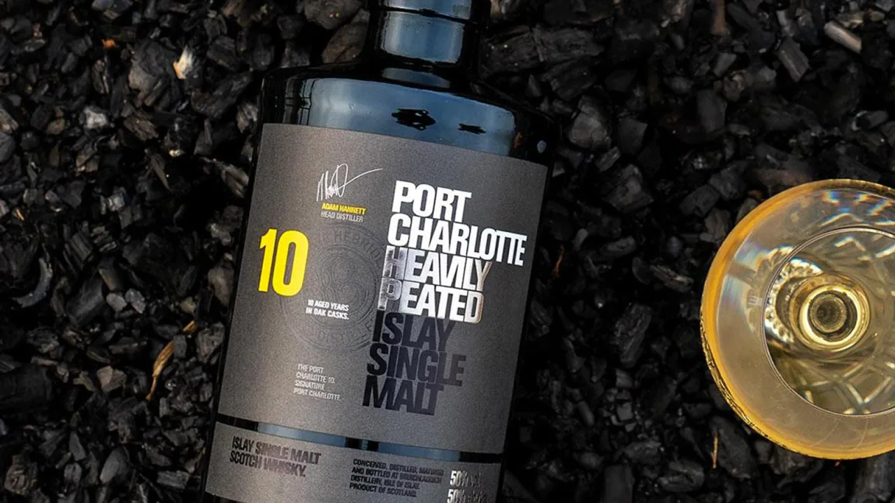 Yoğun Dumanın İskoç Efsanesi: Port Charlotte 10