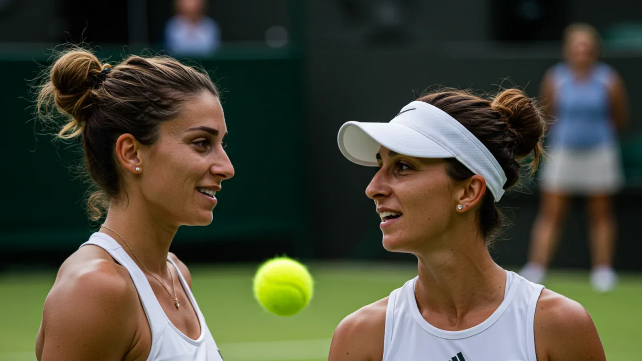 Zeynep Sönmez Wimbledon Çift Kadınlar İlk Turunda Elendi