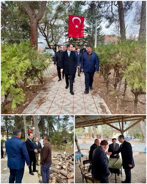 Çavdır Kaymakamı Özgü Özen Büyükalan Köyü’nde incelemelerde bulundu